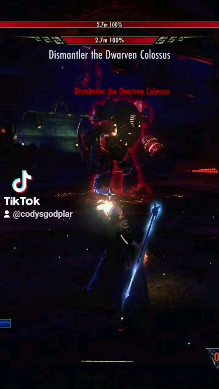 Dismantler Solo takedown — a video by Apolleau on DeHub