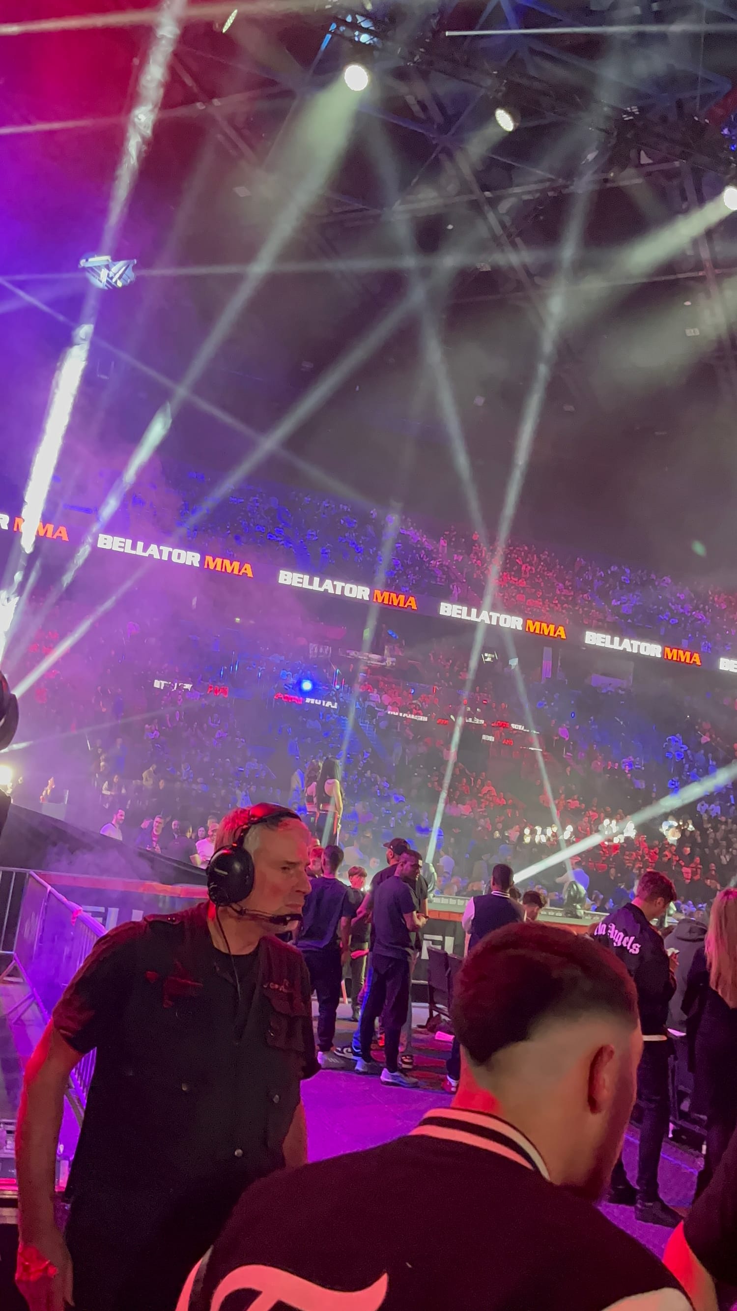 Bellator, Paris w/ Kane Mousah — a video by Andrew Lofthouse on DeHub
