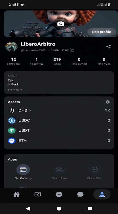Check out my dehub profile https://dehub.io/liberoarbitro7705