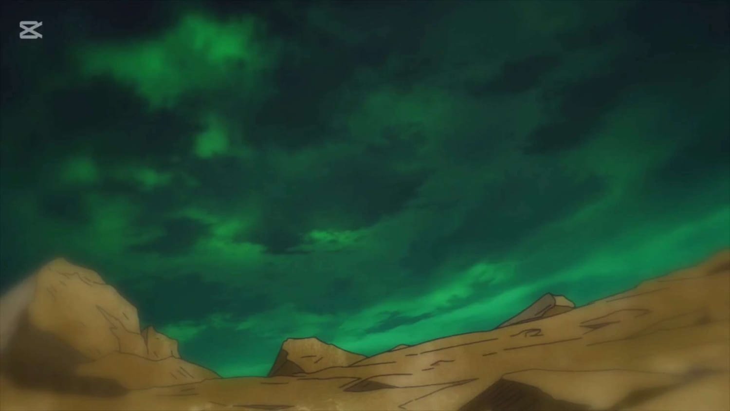 Goku anime clip