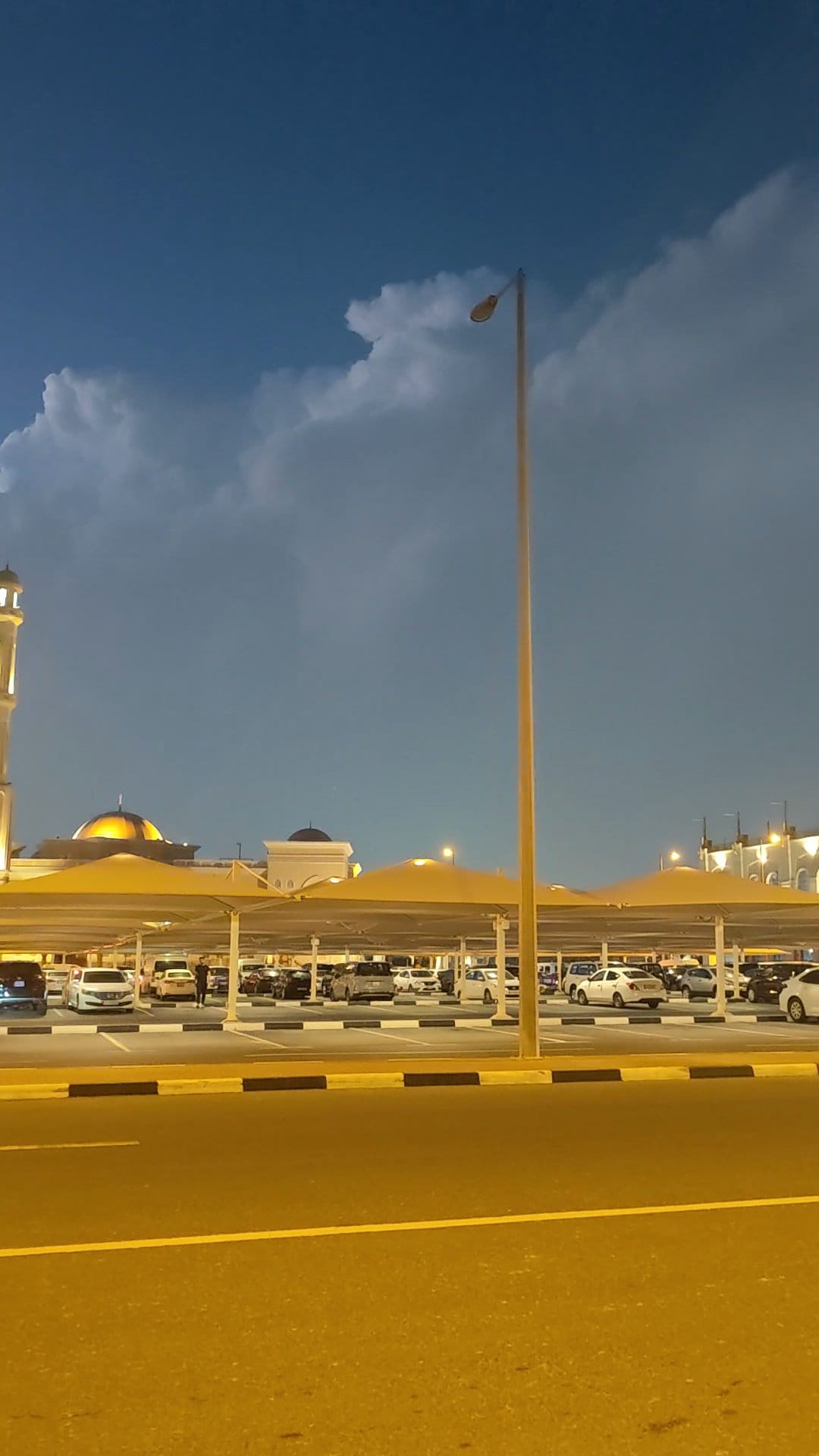 Lightning In Doha Qatar