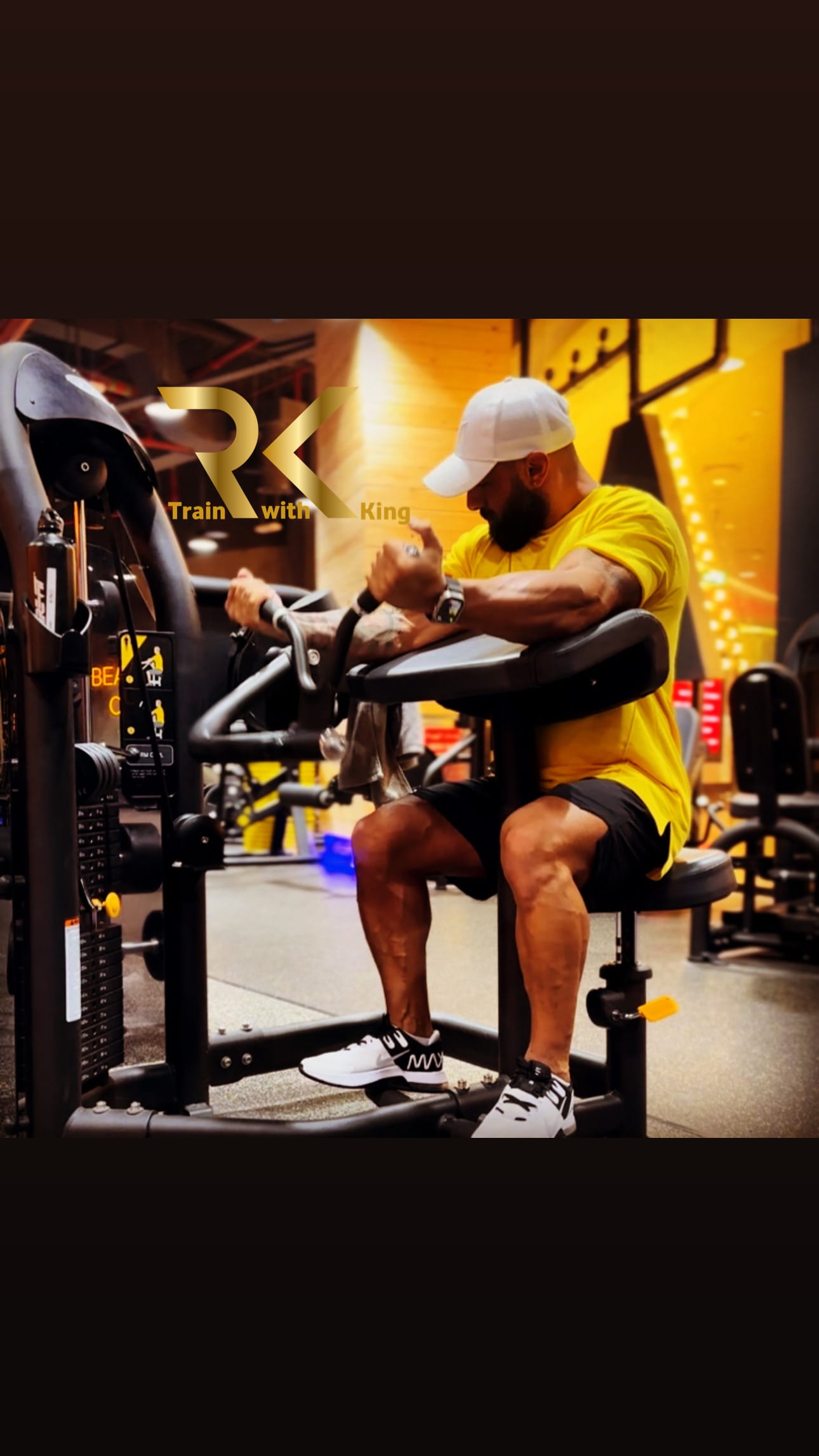 Pump ur biceps — a video by Train_with_king on DeHub