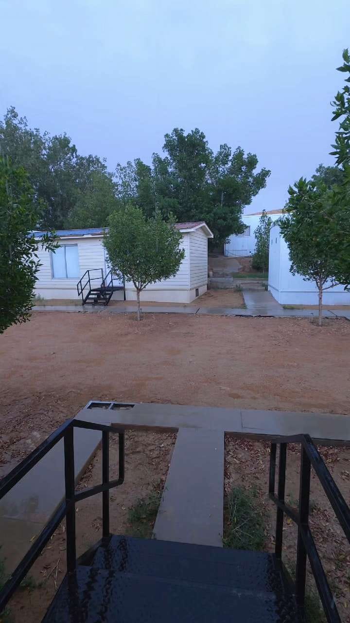 Rain in Riyadh, summer and winter at the same time