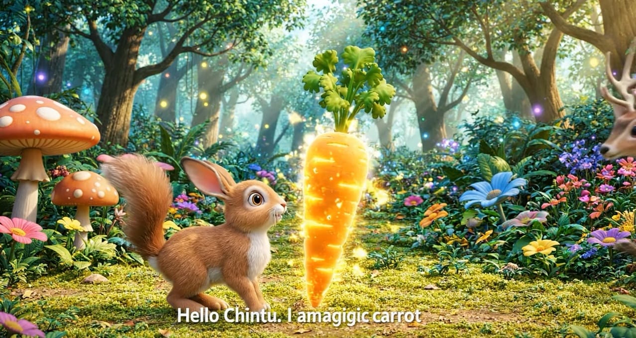 Magical Carrot — a video by Magic on Pages on DeHub