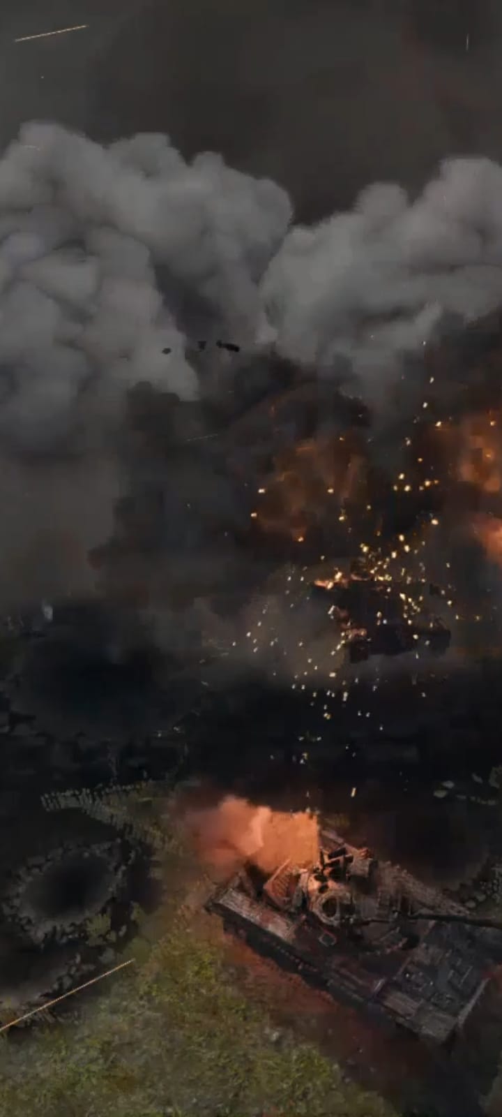 Tanks fighting #warthunder — a video by Ahmet Scofield on DeHub