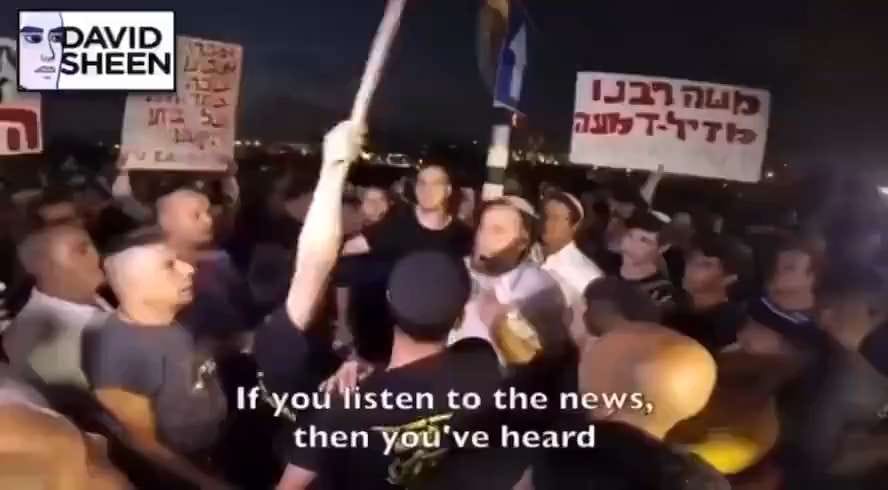 Israeli Minister Ben Gvir, who is also a convicted terrorist and somehow a high ranking elected government official, reveals the truth.