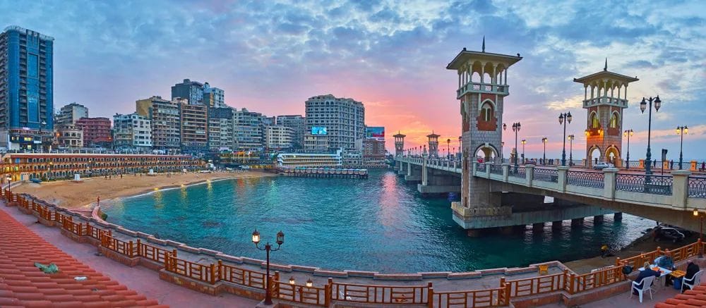 Alexandria Egypt — a video by I&F on DeHub