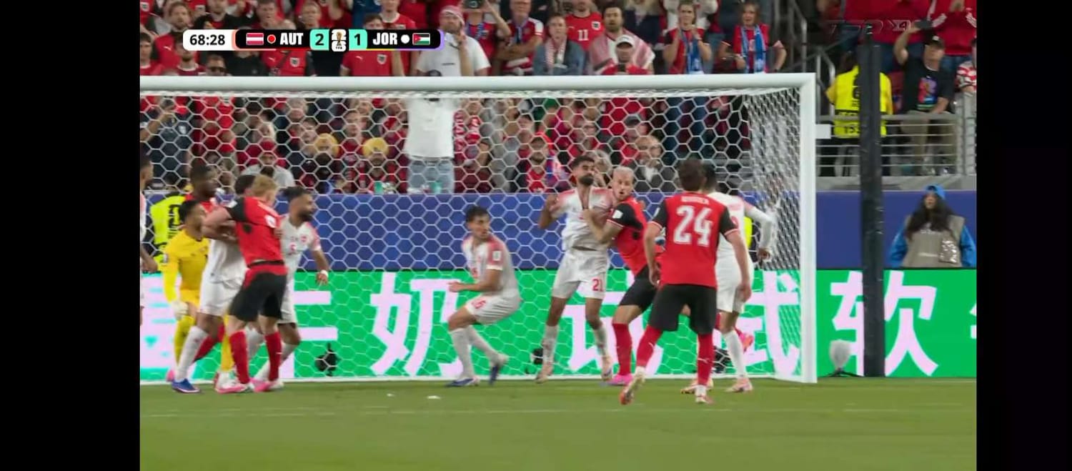 The referee overturned the initial decision based on VAR review. ⚽
#FIFAWORLDCUP2026
#WORLDCUP