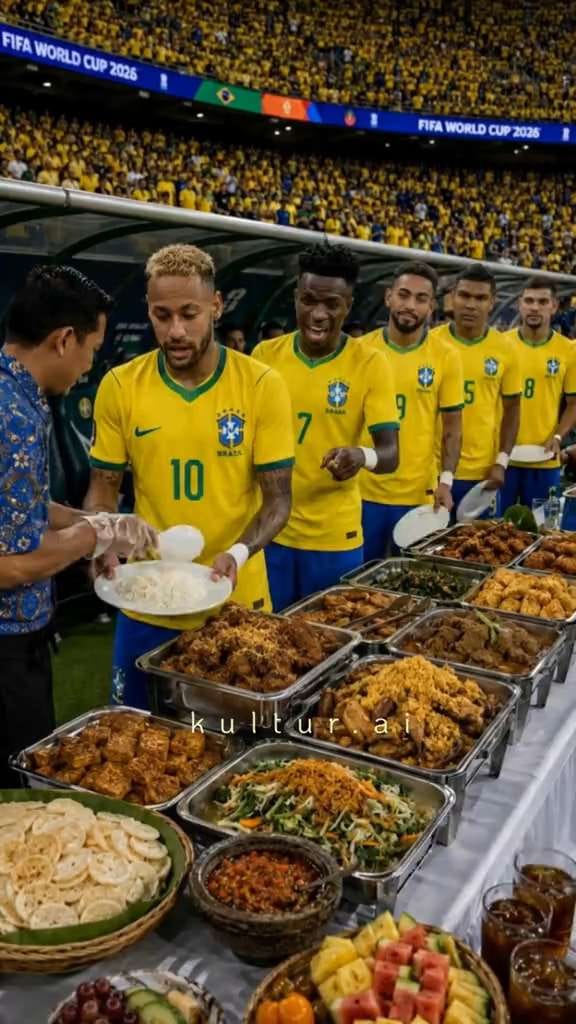 World Cup players' food break 😀😀😀

#world cup
#tim
#portugal
