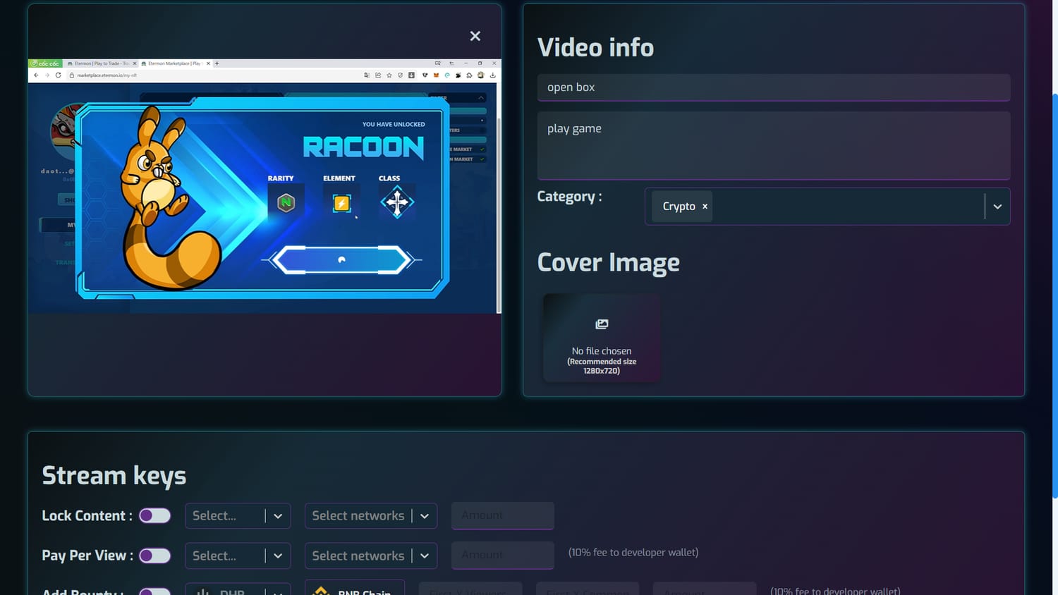 open box — a video by huohoang on DeHub