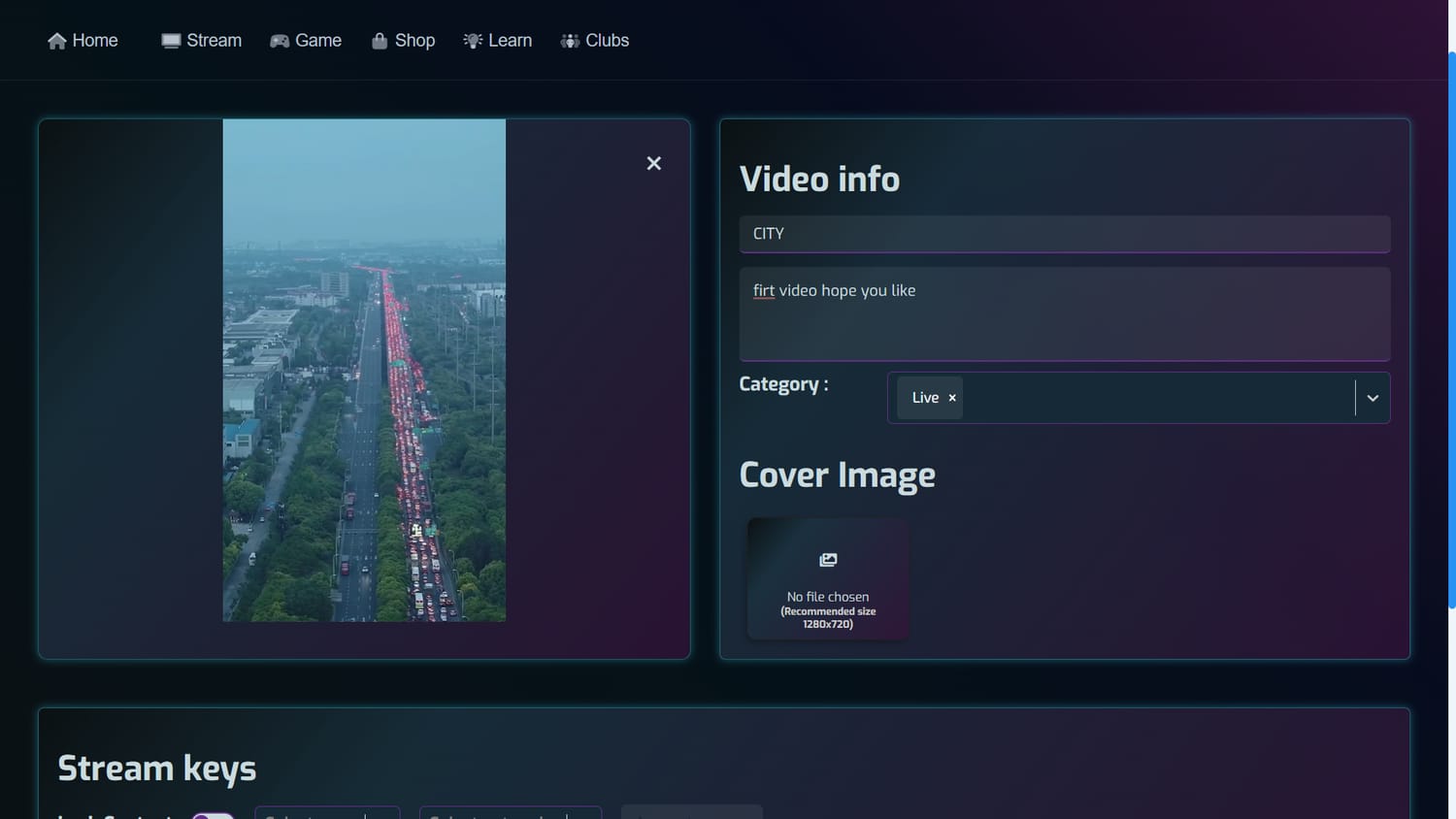 CITY — a video by BRANDY tv on DeHub