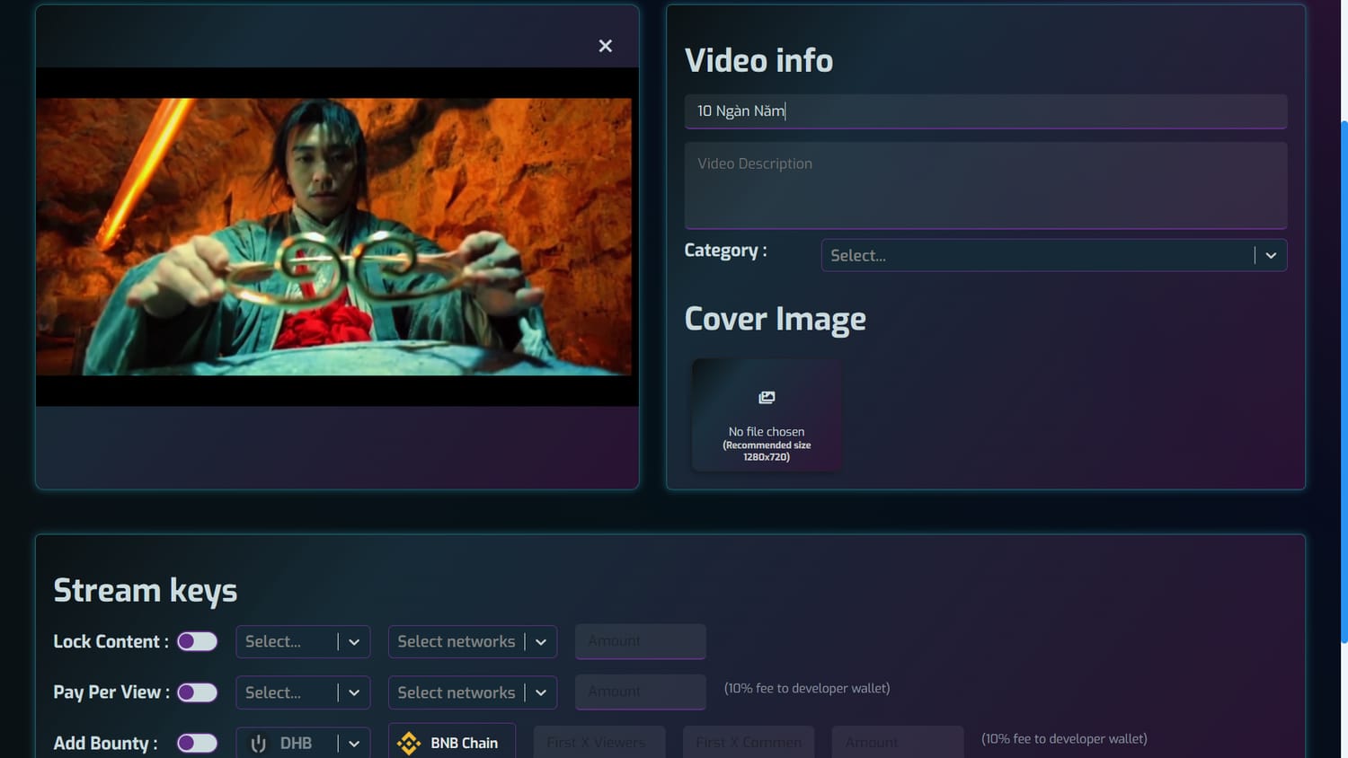 10.000 year — a video by hoang hang guy on DeHub