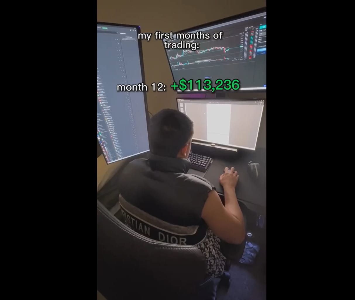 trader pro — a video by joellen boy on DeHub