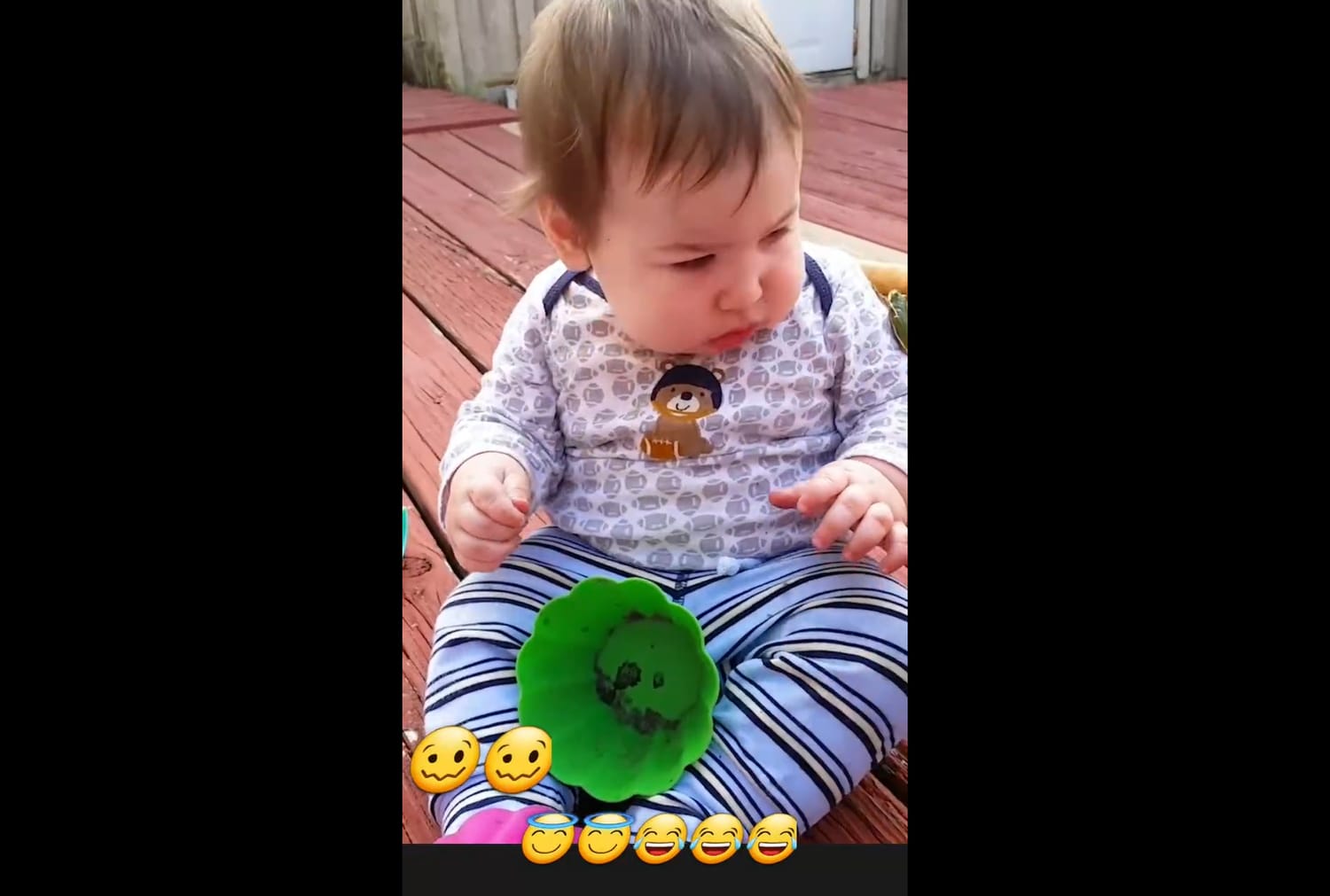 baby — a video by Jeannette Gradias on DeHub