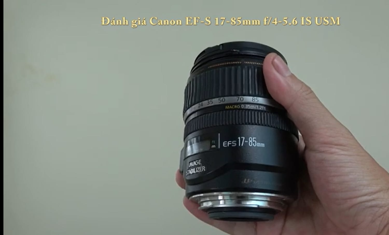lens Canon review — a video by Lavone Croak on DeHub