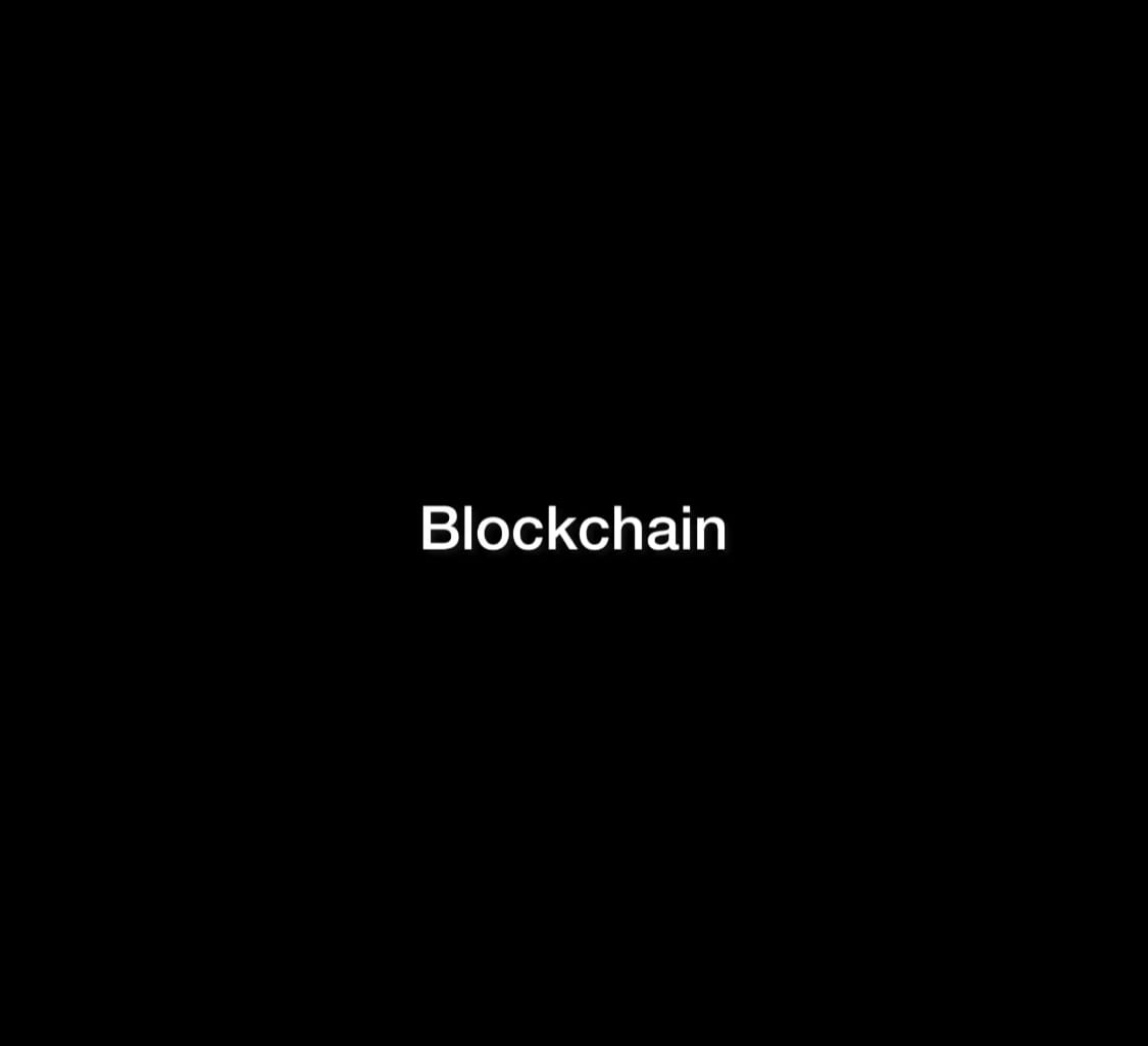 blockchain — a video by say hii on DeHub