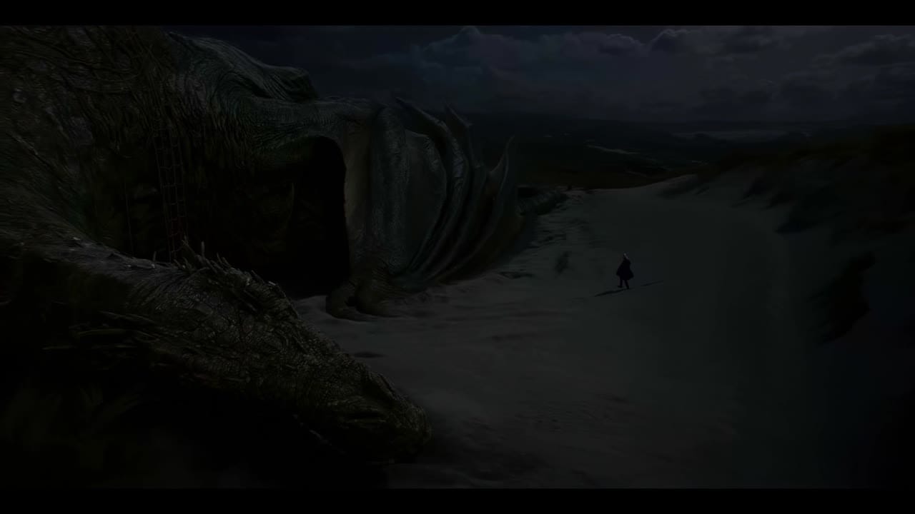 Aemond Targaryen Claims Dragon Vhagar  | House Of The Dragon | 4K