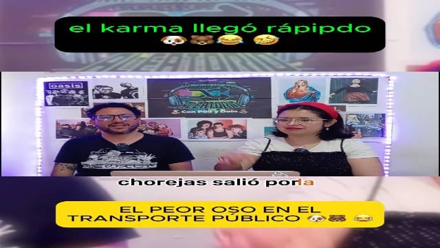 El karma no tardó ni un segundo en llegar 😂💀
Karma really didn’t waste any time 😂💀