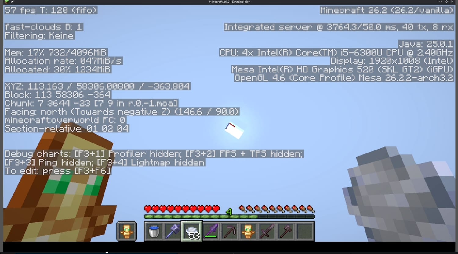 New Minecraft launcher V26.2 — a video by Groot on DeHub