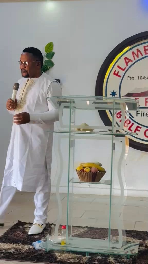 God bless you all — a video by Rev. Lucky Ugiagbe on DeHub