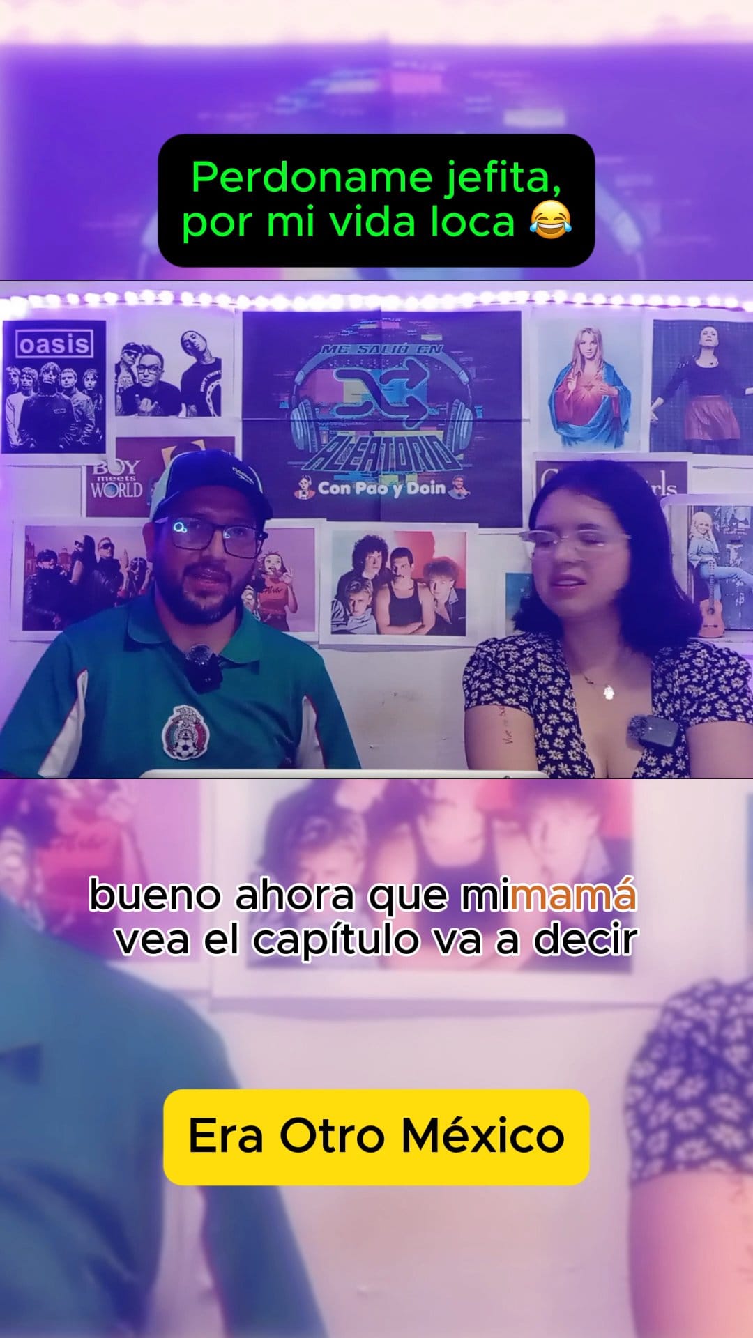 me va a regañar mi Mamá — a video by Me salió en aleatorio on DeHub