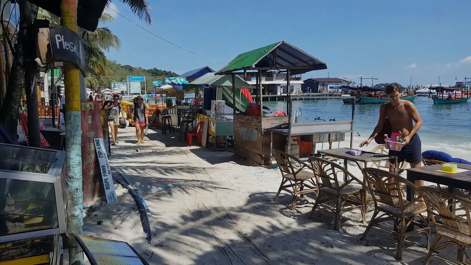 Welcome to KOH RONG — a video by ThaiLaunt© on DeHub