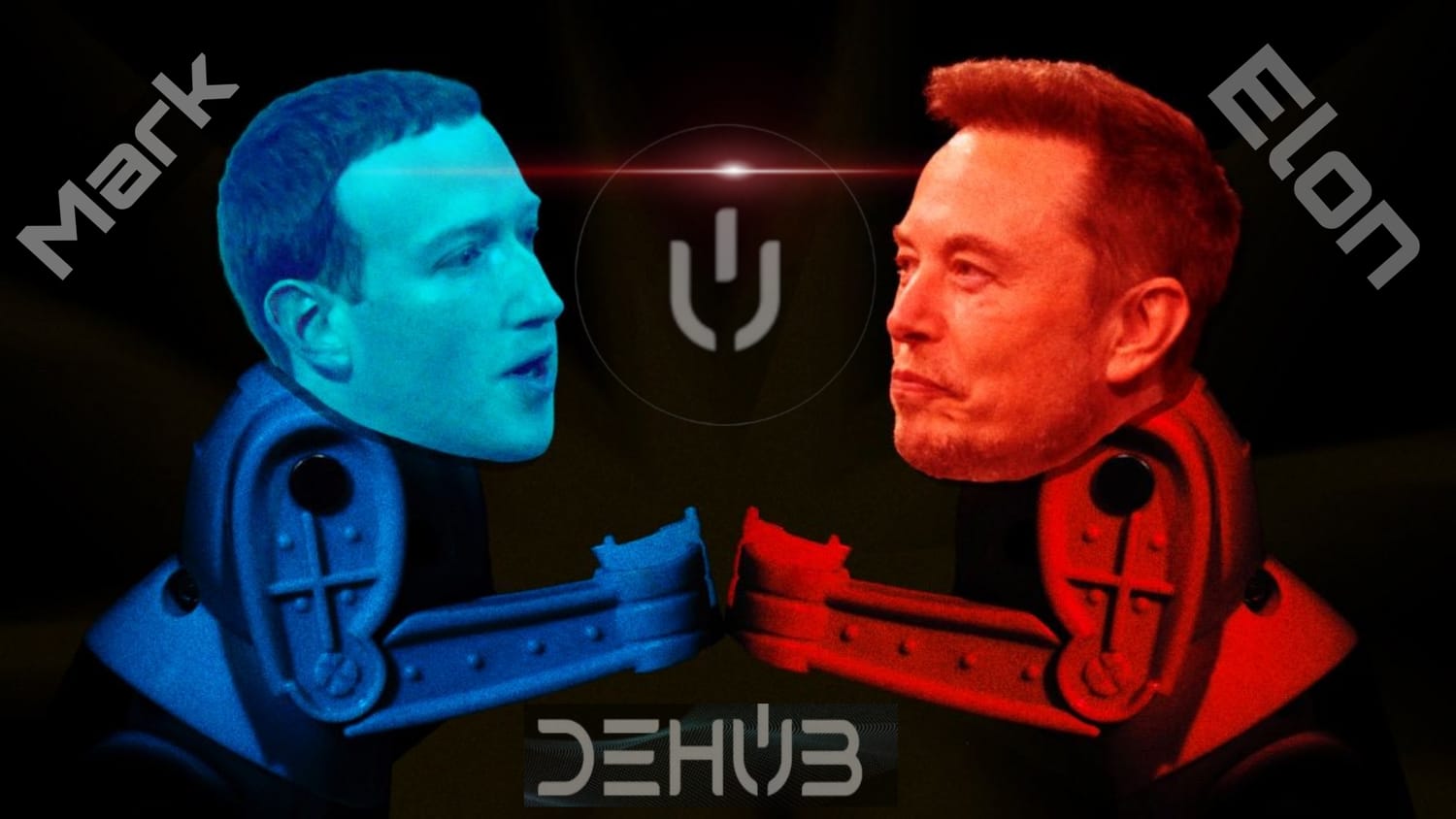 MARK vs ELON — a video by GodfatherDHB on DeHub