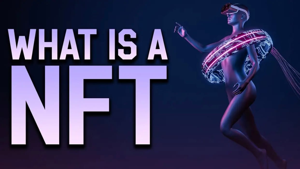 What is an NFT? — a video by UNcle Designer TV on DeHub