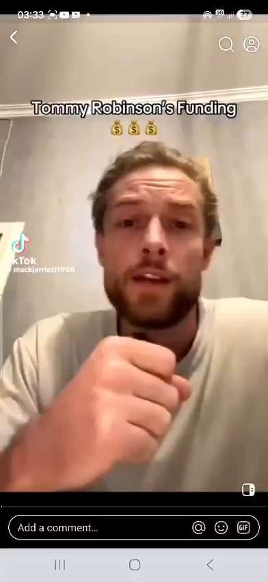 Tommy Rubenstein says he never gets paid to shill for Israel