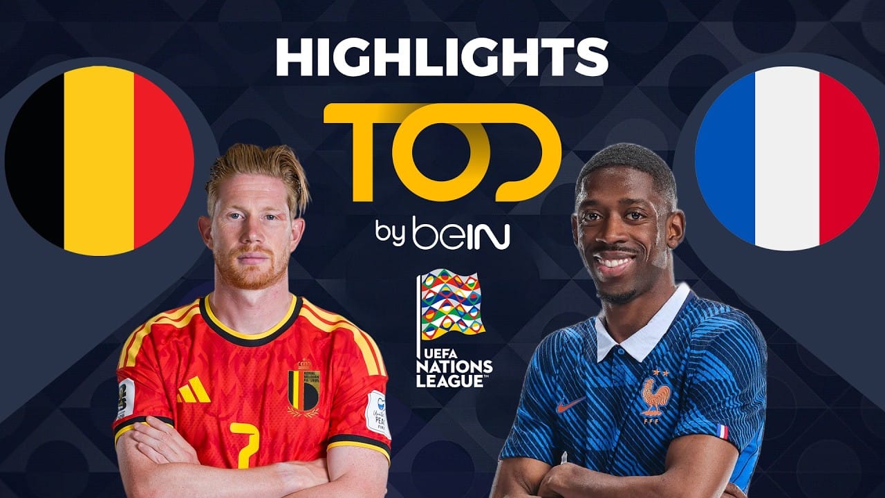 Belgium vs France | Match Highlight | UEFA Nations League