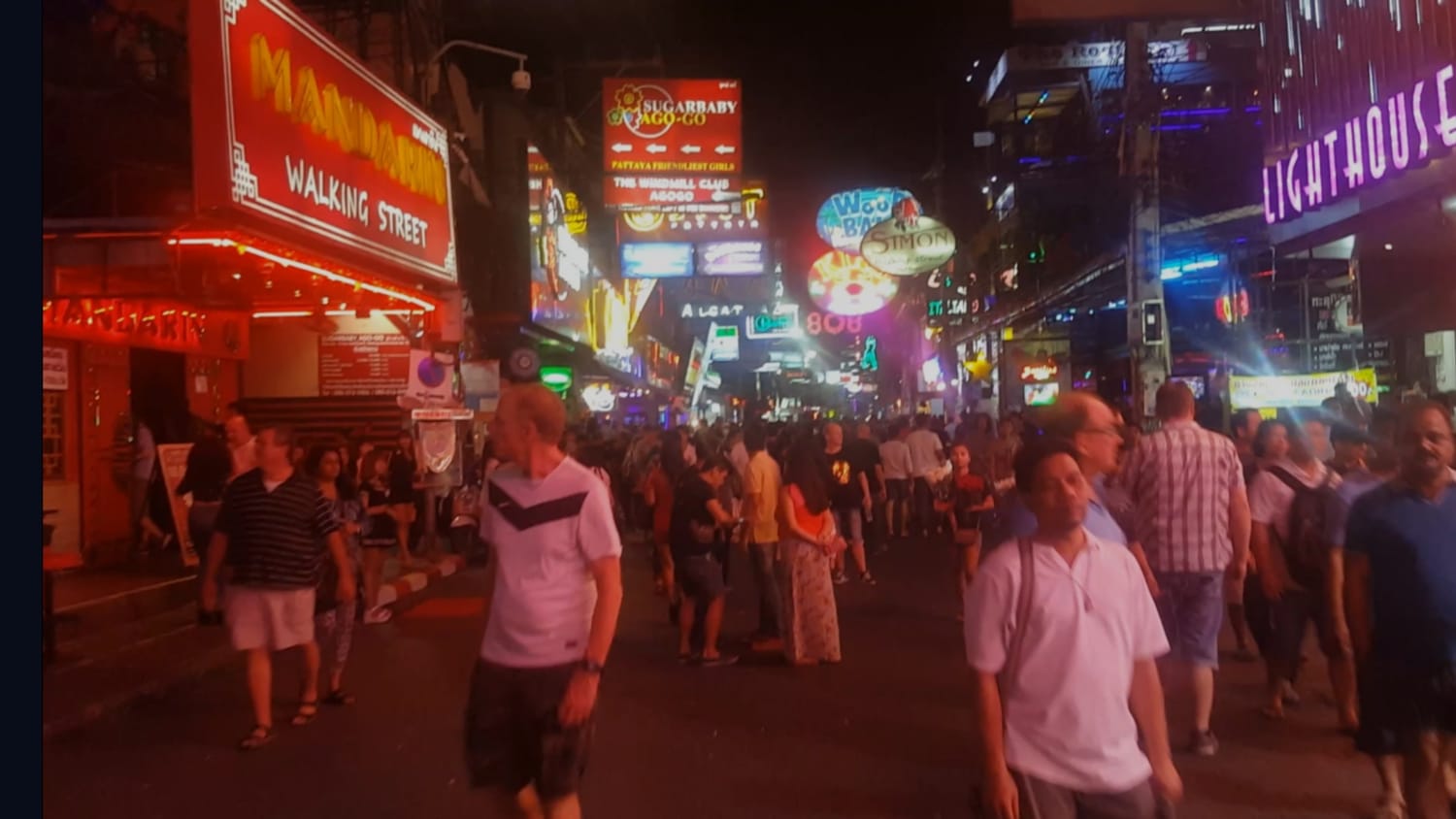 Walk with me at Pattaya Thailand — a video by ThaiLaunt© on DeHub