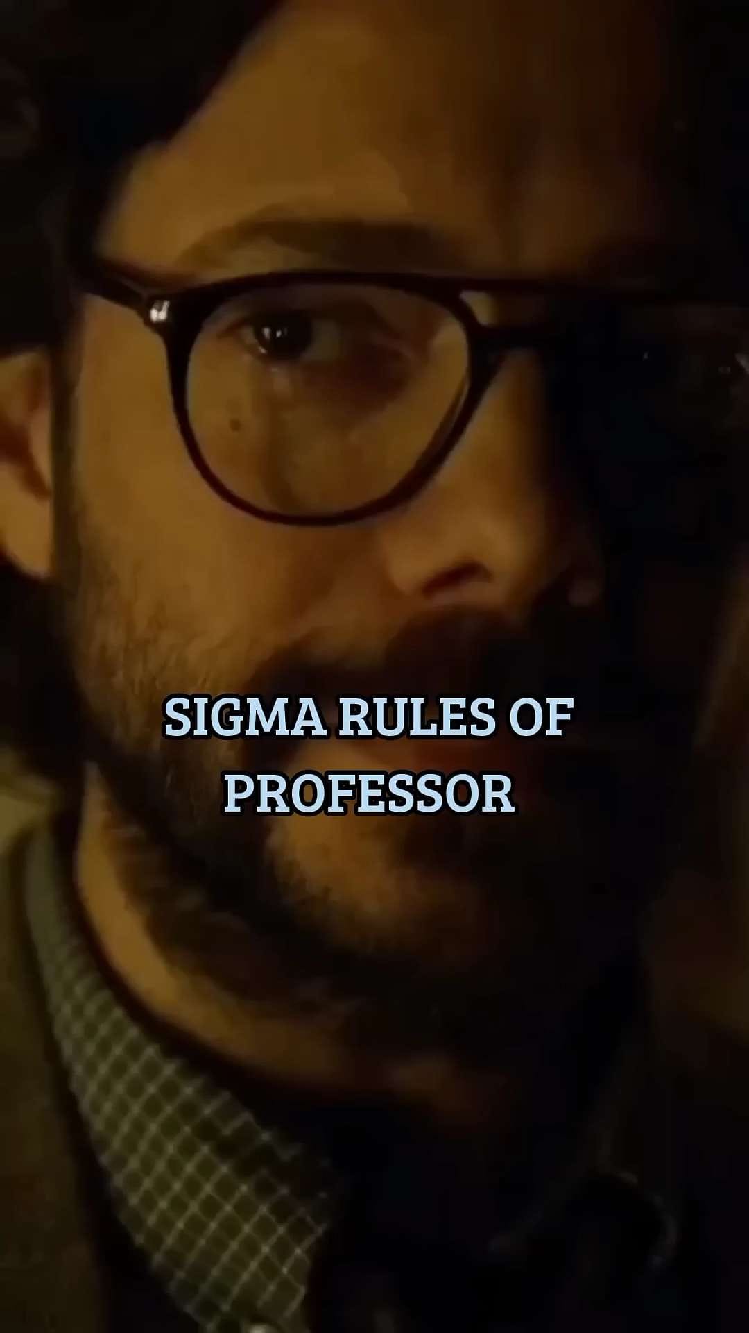 The Professor’s character in Money Heist can never be forgotten.