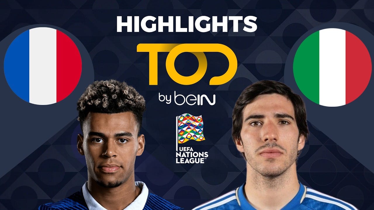 France vs Italy | Match Highlight | UEFA Nations League