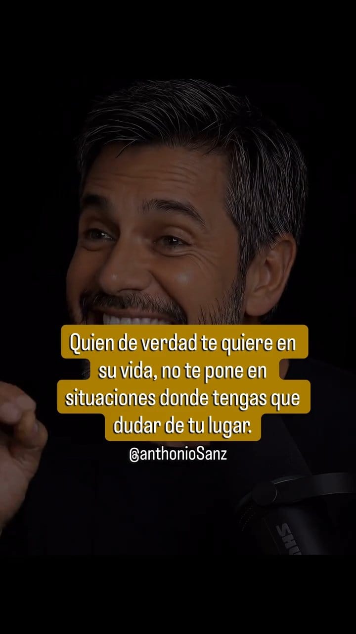 Una relación sana no necesita que desaparezcas para funcionar.