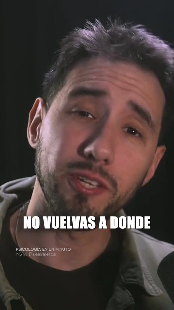 No vuelvas al lugar que te rompió solo porque hoy te sientes solo.