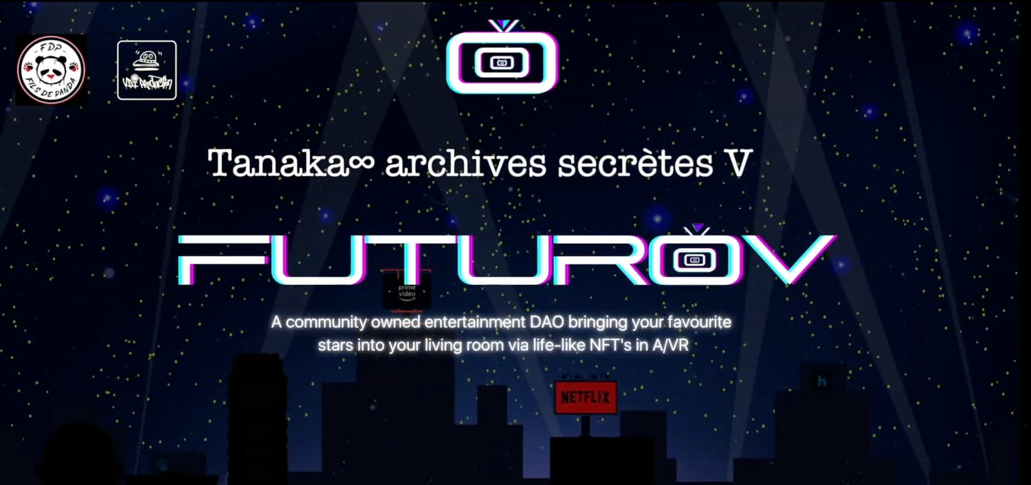 R2R x Dr. Tik  ∞ Tanaka : archives secrètes No. V