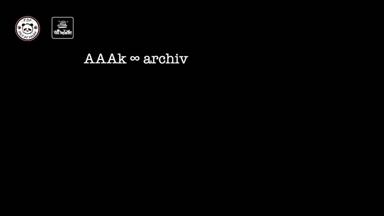 Dr. Tik x R2R  ∞ AAAK : archives secrètes No. IV