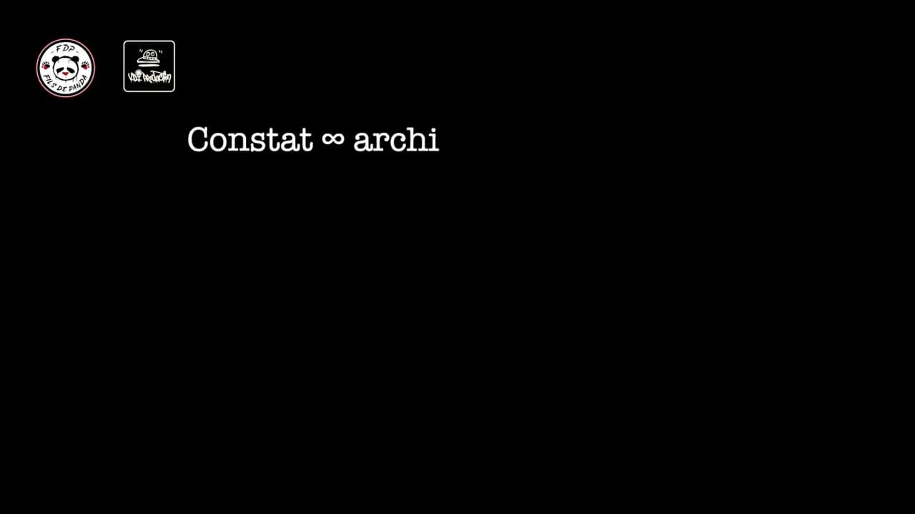 Dr. Tik x R2R  ∞ Constat: archives secrètes No.III