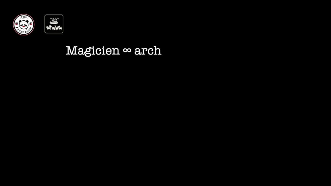 Dr. Tik x R2R  ∞ Magicien: archives secrètes No. II