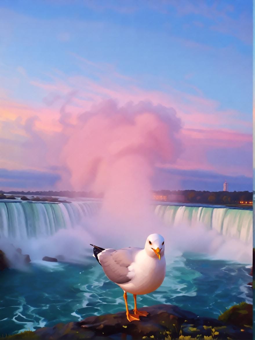 From my trip to Niagara Falls 8 years ago — a video by Shaun on DeHub