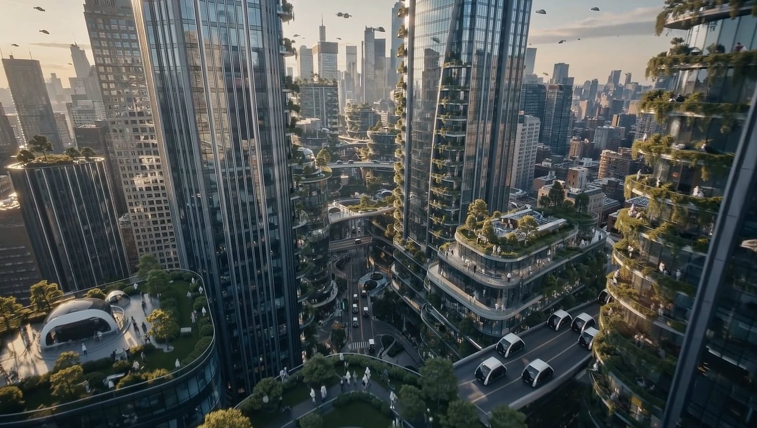A Glimpse of Tomorrow — a video by A-A-Ron on DeHub