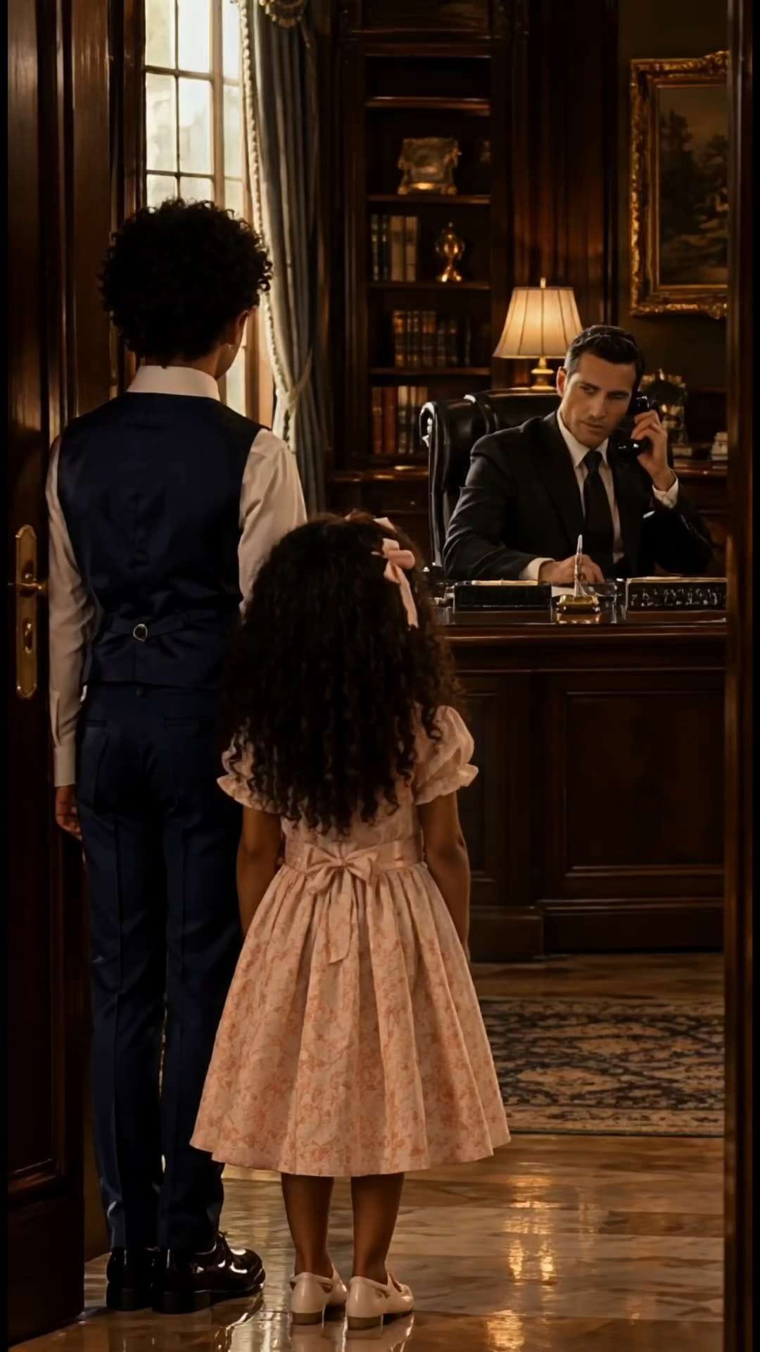 Episode 13 : BEHIND THE FORBIDDEN DOOR 
 SHE WARNED HIM NOT TO OPEN IT BUT IT WAS ALREADY TOO LATE .
BUT WHY ?
AND WNATS BEHIJD THIS DOOR ?!