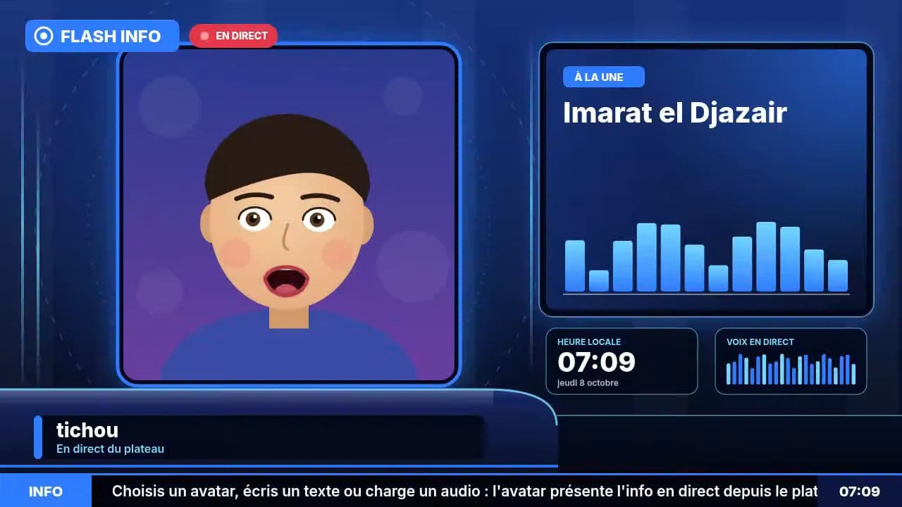 Video #6493 by Imarat El Djazair on DeHub