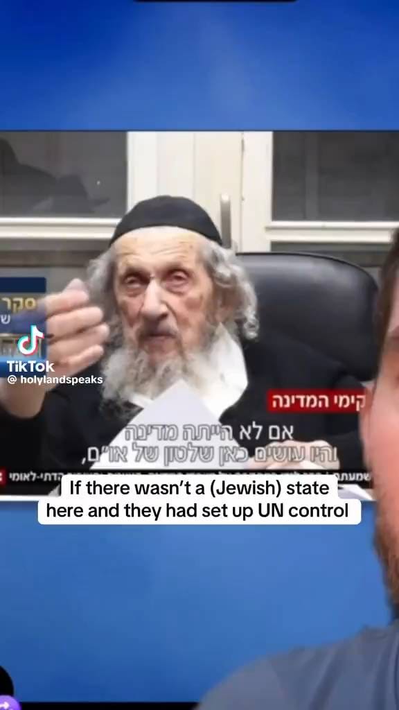 Zionism is net negative for jews — a video by Clips on DeHub
