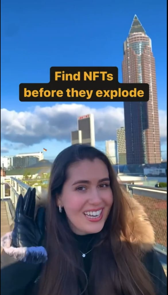 how to find your NFT — a video by calypso on DeHub