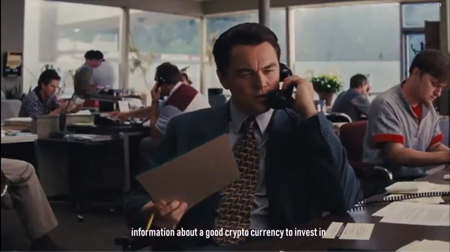 Funny CryptoCurrency video ( wolf of wall street )