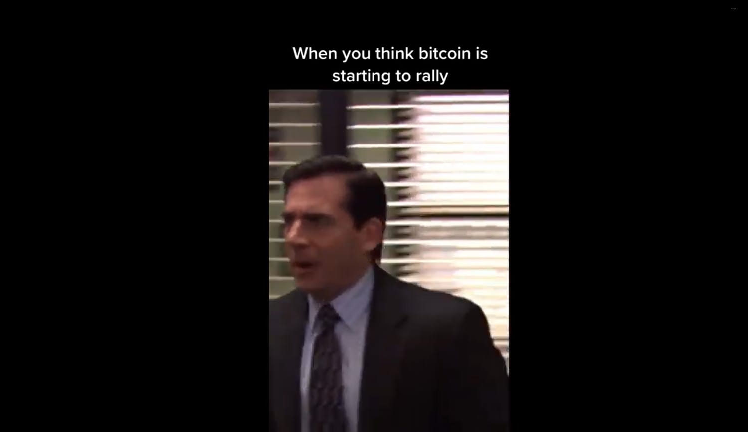 Everybody try to stay calm 🗣️ #meme #funny #bitcoin