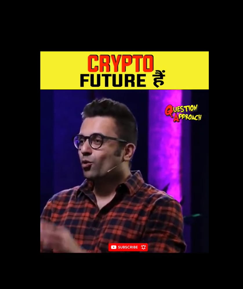 Crypto currency is future - By Sandeep Maheshwari