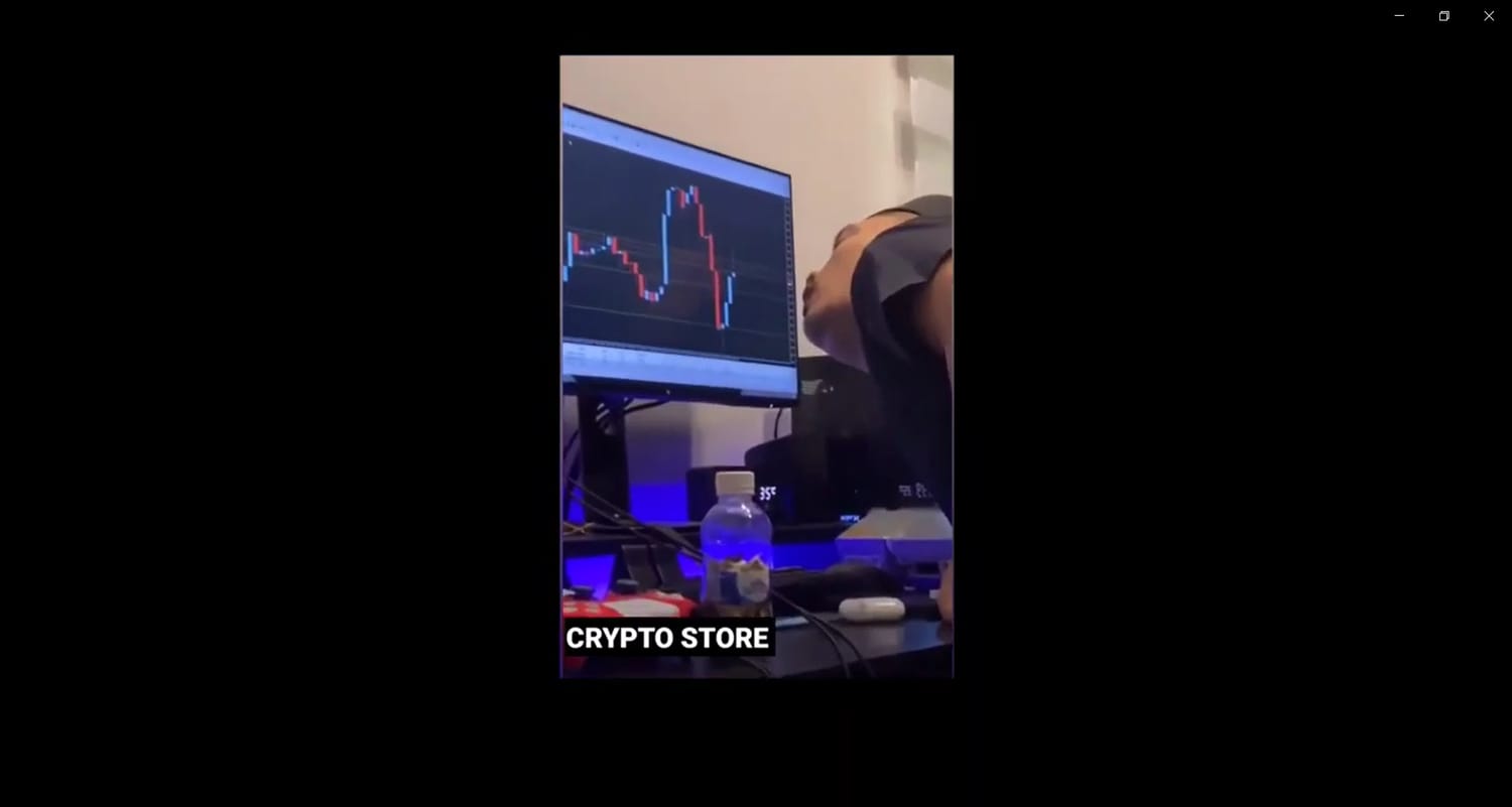 BTC FUNNY VIDEO - CRYPTO PUMP — a video by exie infi on DeHub