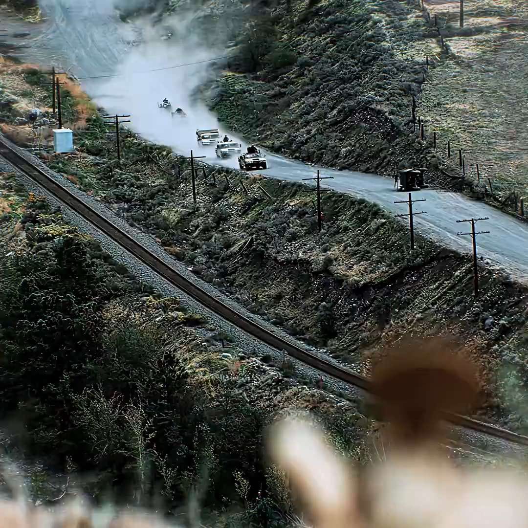 The Sniper Has Taken Position "3 Mile Lead....."